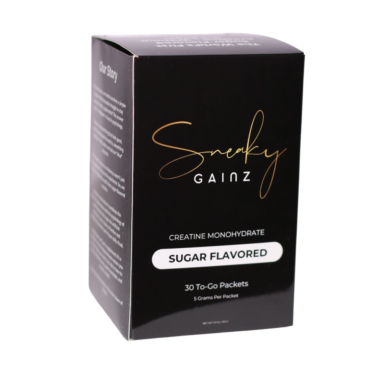 Sweet Creatine To Go Packets