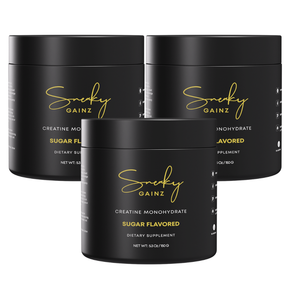 Sugar Flavored Creatine Monohydrate