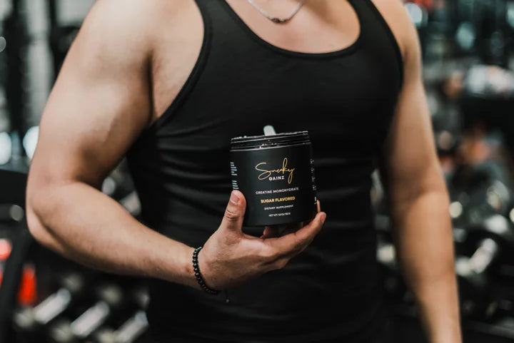 Sneaky Gainz tub in an active gym setting